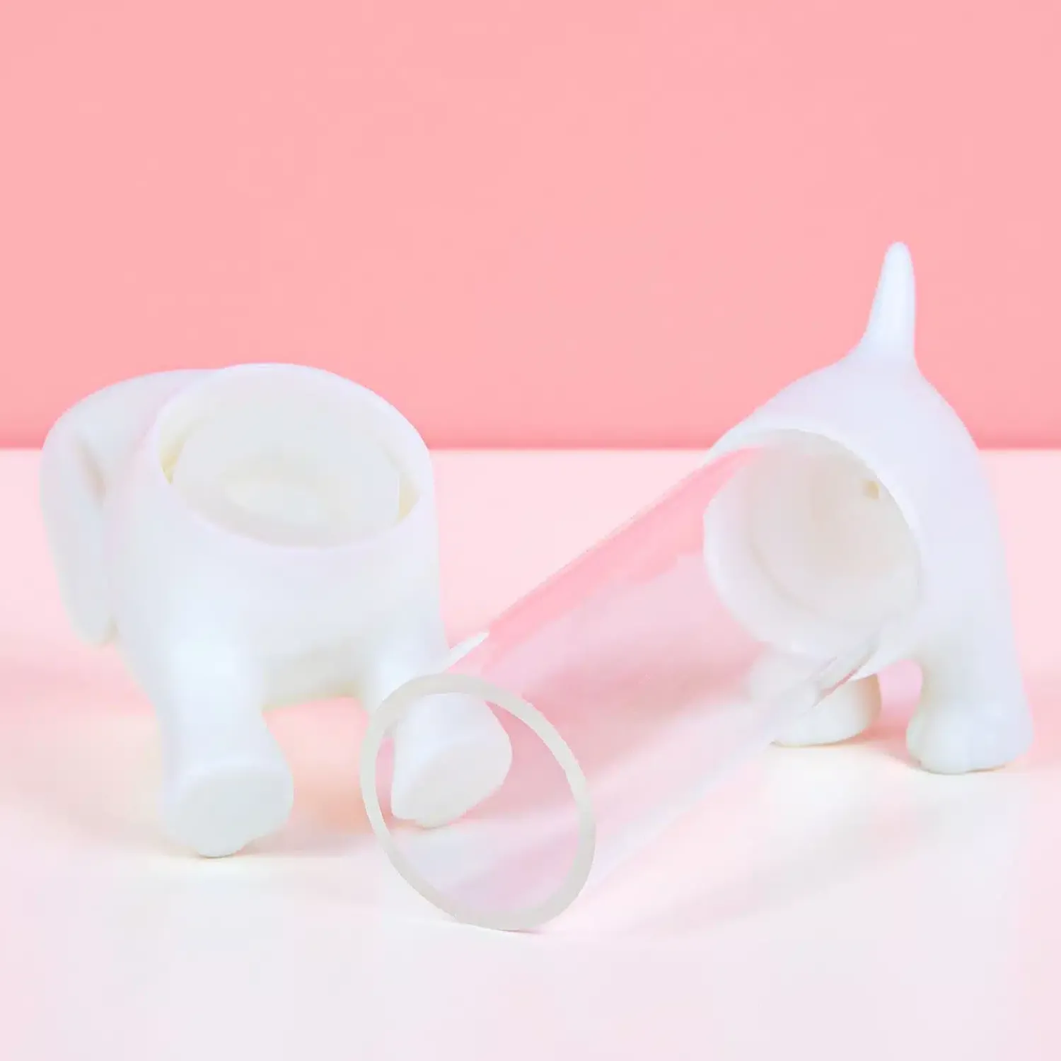 Ditverzinjeniet Cocktailprikkers|Teckel cocktailprikkerhouder