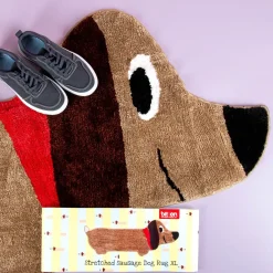 Ditverzinjeniet Deurmatten|Teckel vloerkleed