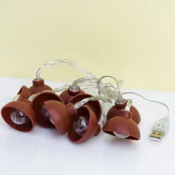 Ditverzinjeniet Verlichting|Slaapkamer|Terracotta lichtsnoer