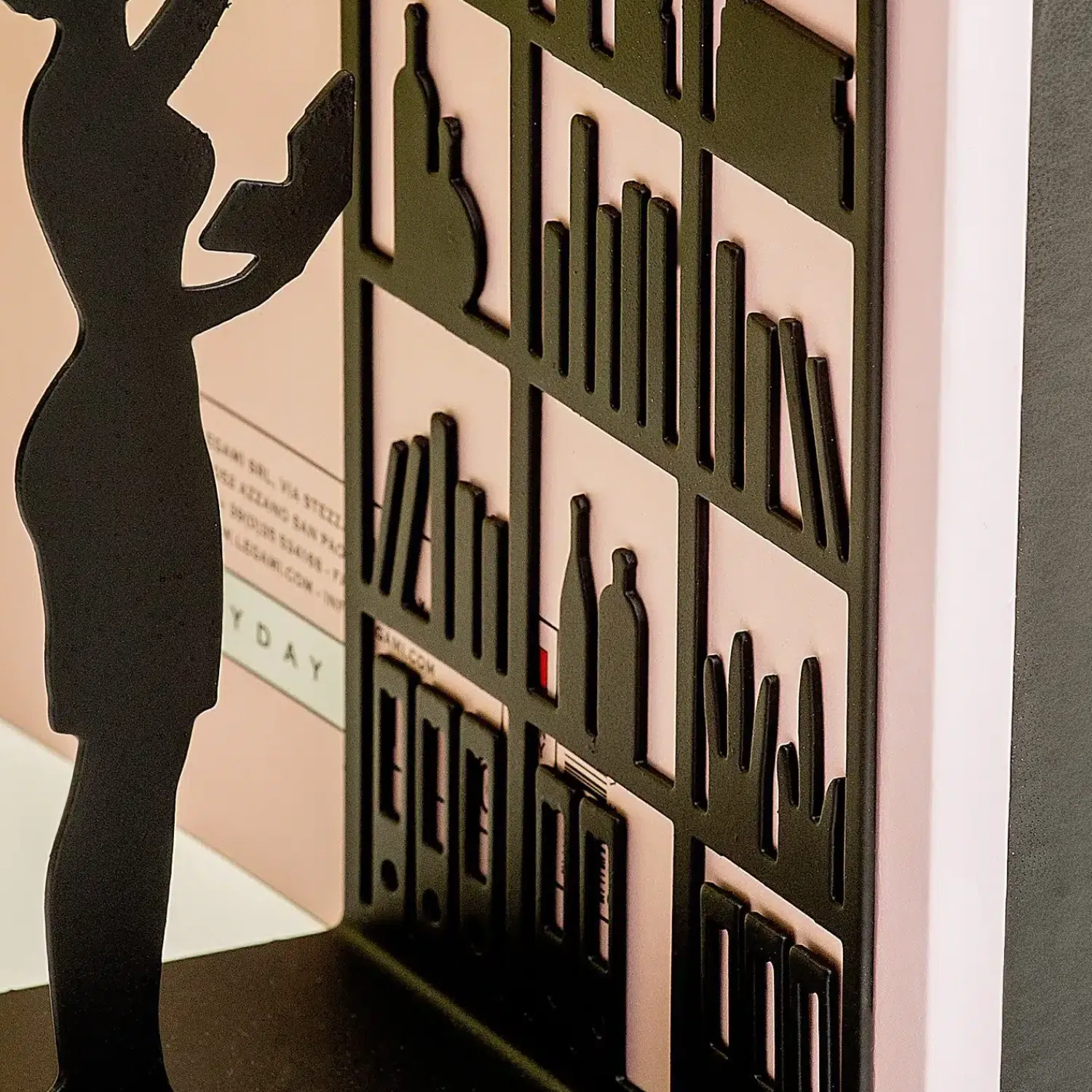 Ditverzinjeniet Boekensteunen|The Library Boekensteun