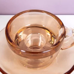 Ditverzinjeniet Kaarsen En Kandelaars|Theekop waxinelichthouder