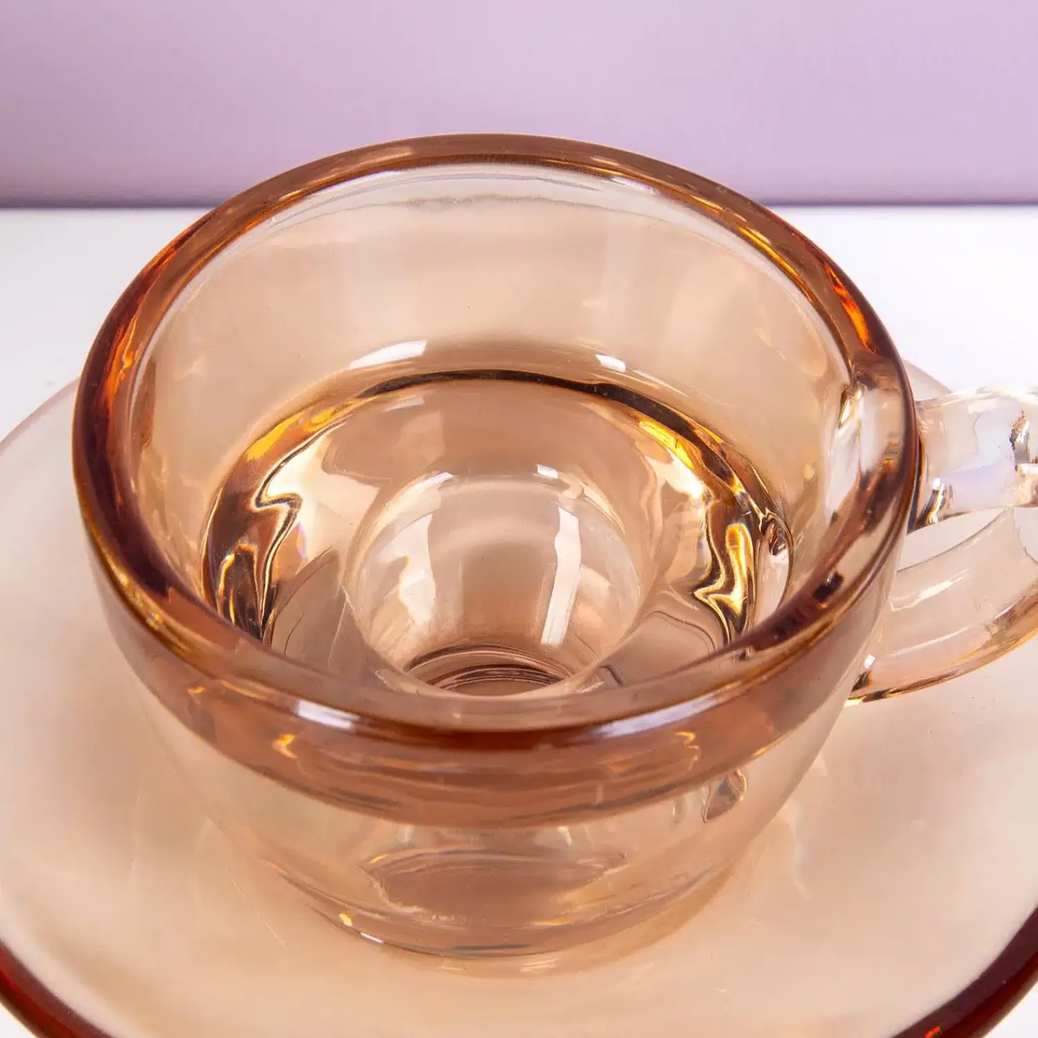 Ditverzinjeniet Kaarsen En Kandelaars|Theekop waxinelichthouder