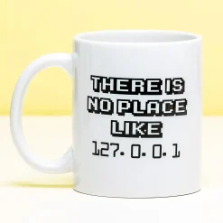 Ditverzinjeniet Mokken & Glazen|There’S No Place Like 127.0.0.1 Mok