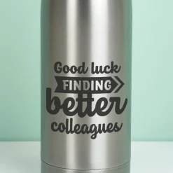 Ditverzinjeniet Thermosflessen|Thermosfles Better Colleagues