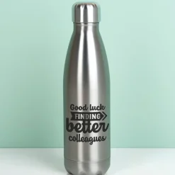 Ditverzinjeniet Thermosflessen|Thermosfles Better Colleagues