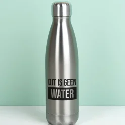 Ditverzinjeniet Thermosflessen|Thermosfles Dit is geen water