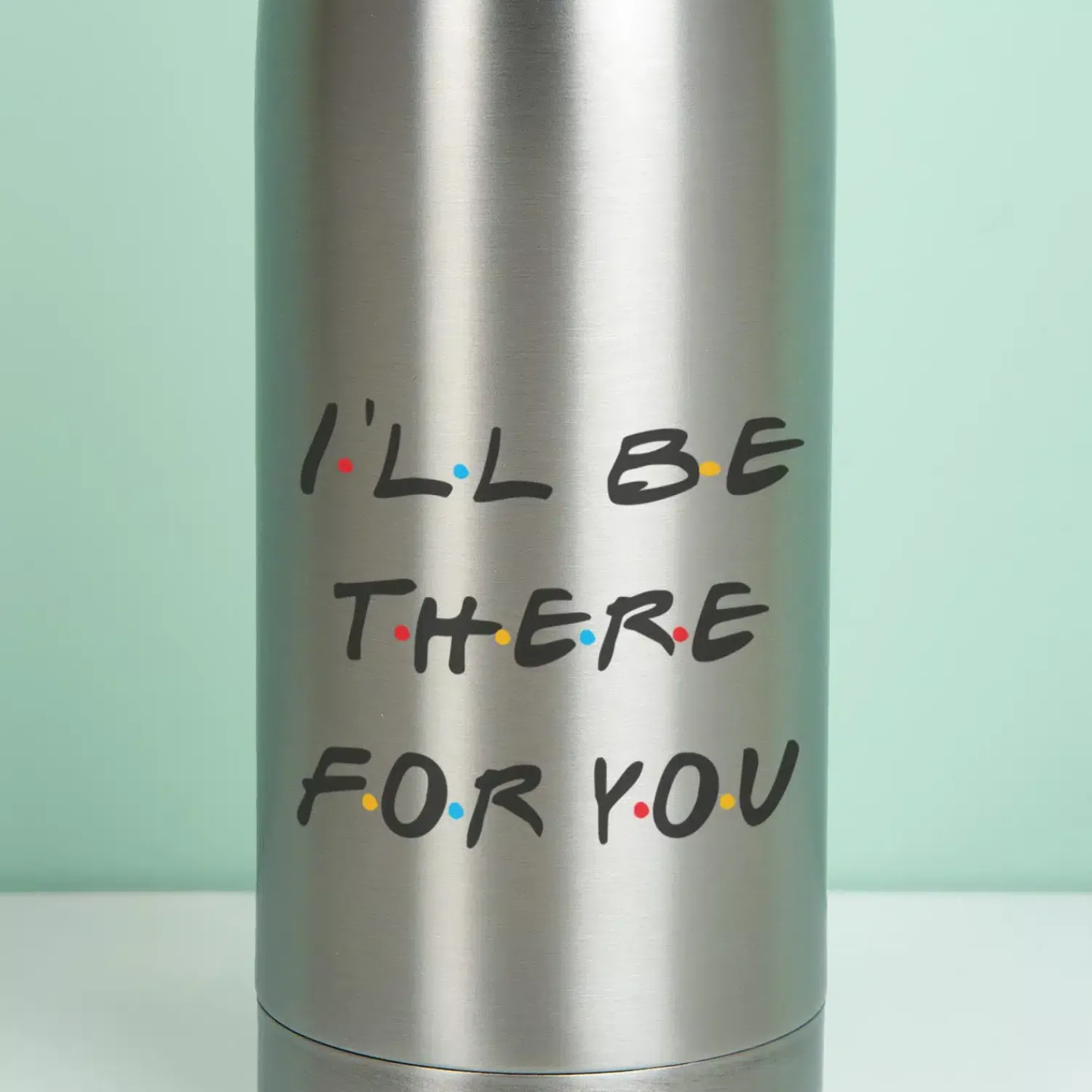 Ditverzinjeniet Thermosflessen|Thermosfles Friends I’ll Be There For You