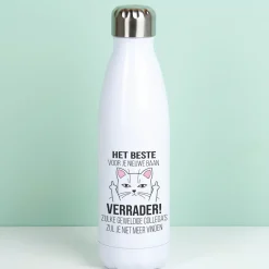 Ditverzinjeniet Thermosflessen|Thermosfles Het beste voor je nieuwe baan