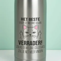 Ditverzinjeniet Thermosflessen|Thermosfles Het beste voor je nieuwe baan