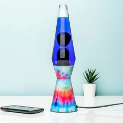 Ditverzinjeniet Lavalampen|Tie dye bullet lavalamp