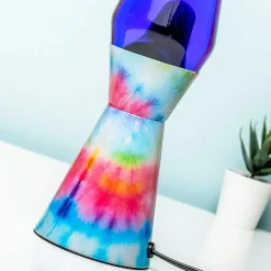 Ditverzinjeniet Lavalampen|Tie dye bullet lavalamp