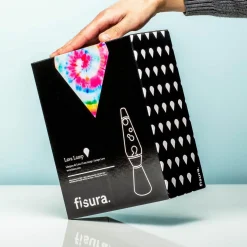 Ditverzinjeniet Lavalampen|Tie dye bullet lavalamp