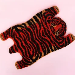 Ditverzinjeniet Deurmatten|Tijgervel deurmat