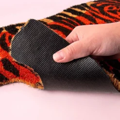 Ditverzinjeniet Deurmatten|Tijgervel deurmat