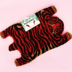 Ditverzinjeniet Deurmatten|Tijgervel deurmat