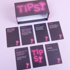 Ditverzinjeniet Drankspelletjes|Vrijgezellenfeestjes|Tipsy drankspel (Engelse editie)