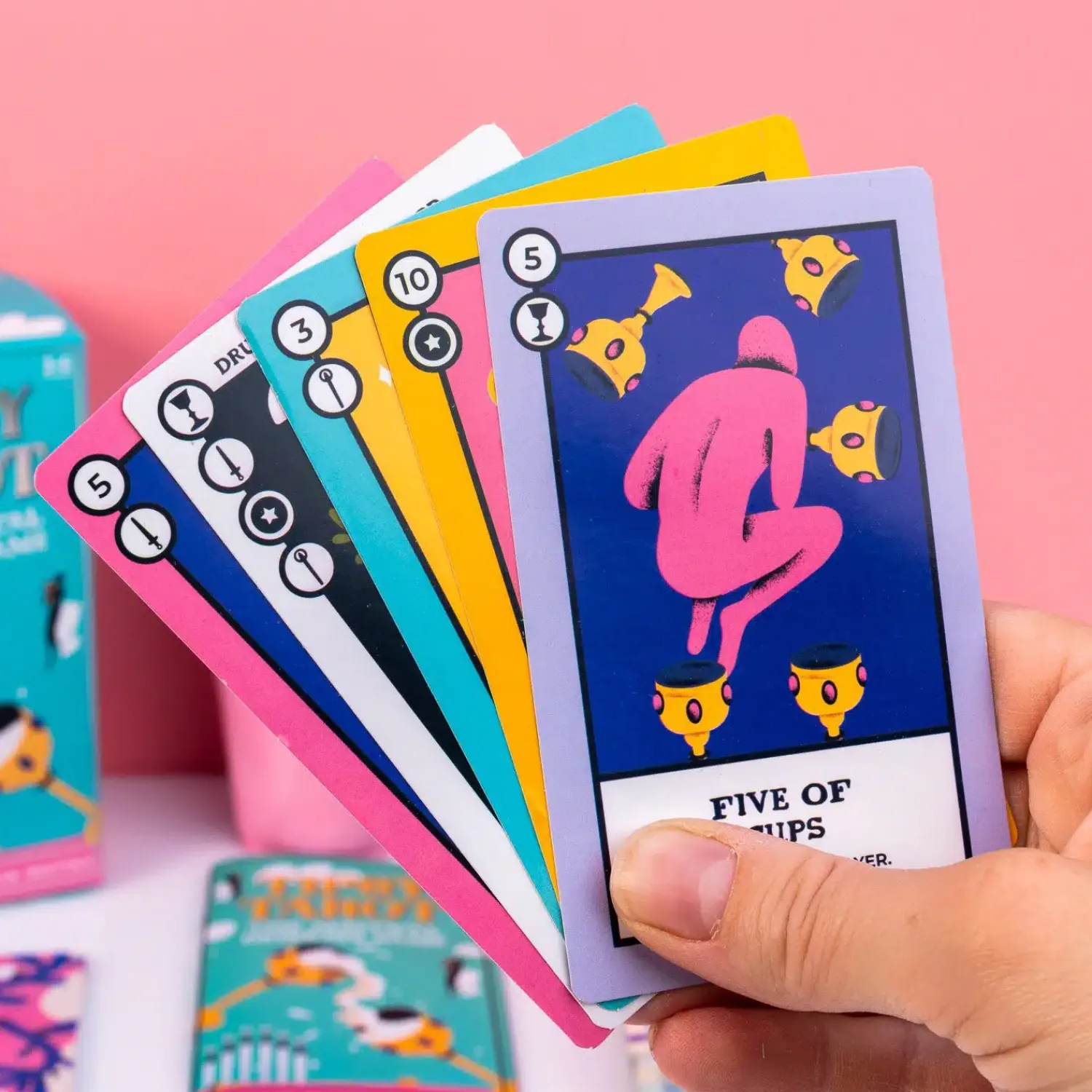 Ditverzinjeniet Drankspelletjes|Vrijgezellenfeestjes|Tipsy Tarot drankspel