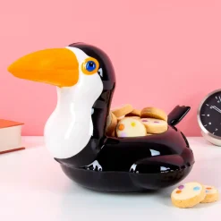 Ditverzinjeniet Bloempotten|Toekan zwemband potje