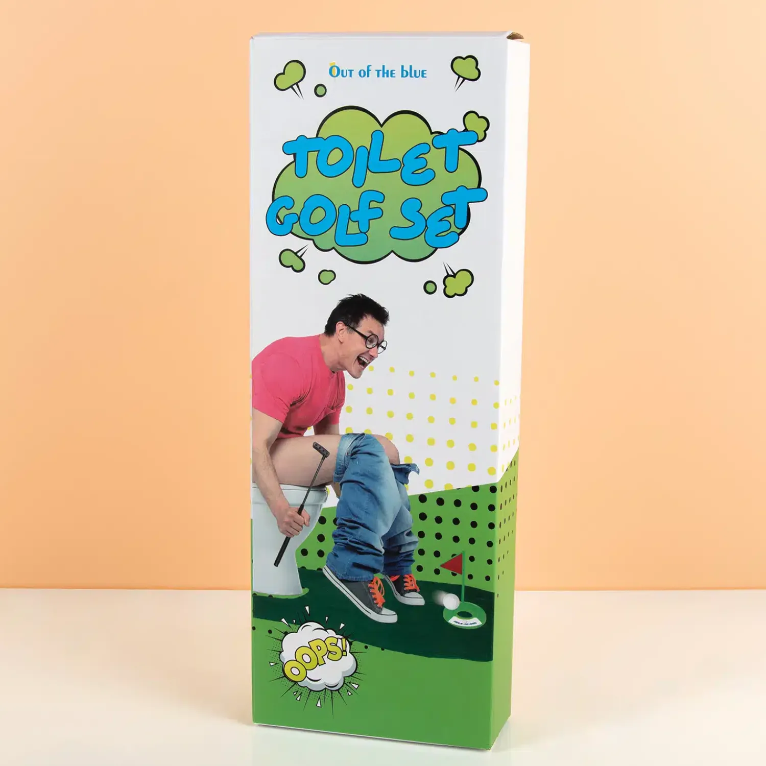 Ditverzinjeniet Sport|Toilet golfset