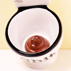 Ditverzinjeniet Mokken & Glazen|Toilet mok