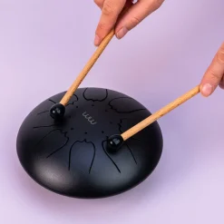 Ditverzinjeniet Muziek|Tongue steel drum