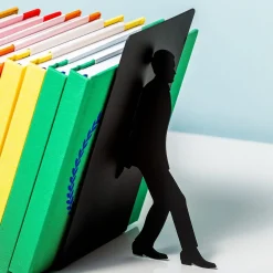 Ditverzinjeniet Boekensteunen|Too Many Books boekensteun