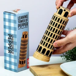 Ditverzinjeniet Peper- En Zoutstellen|Toren van Pisa pepermolen