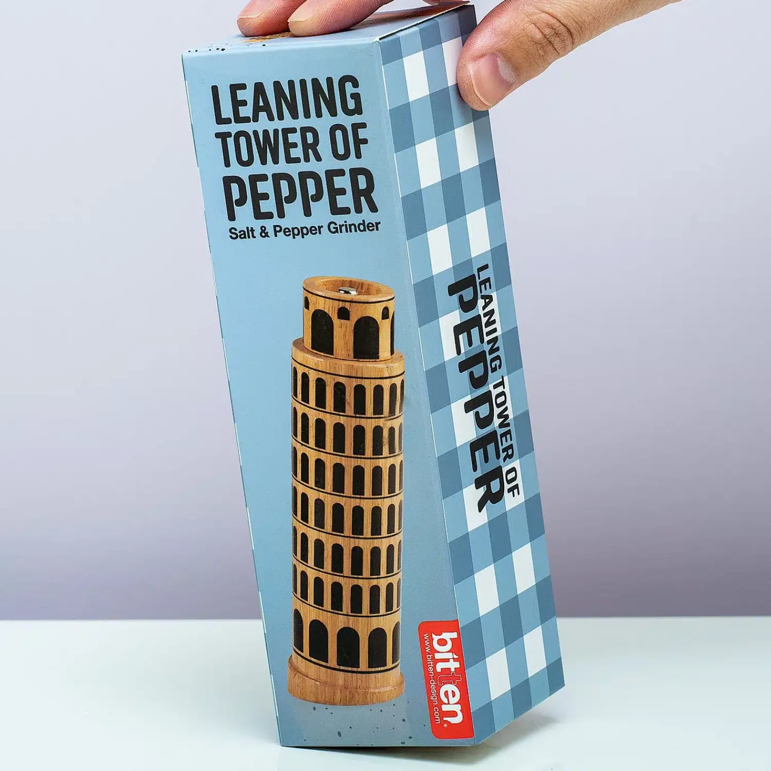 Ditverzinjeniet Peper- En Zoutstellen|Toren van Pisa pepermolen