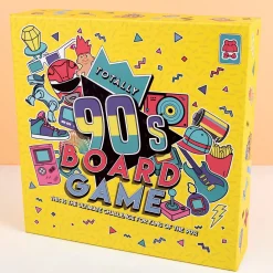 Ditverzinjeniet Retro|Totally 90s bordspel