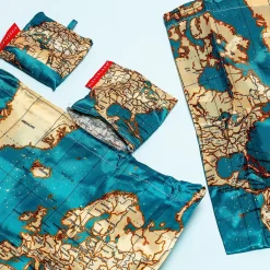 Ditverzinjeniet Reizen|Travel waszak (set van 4)