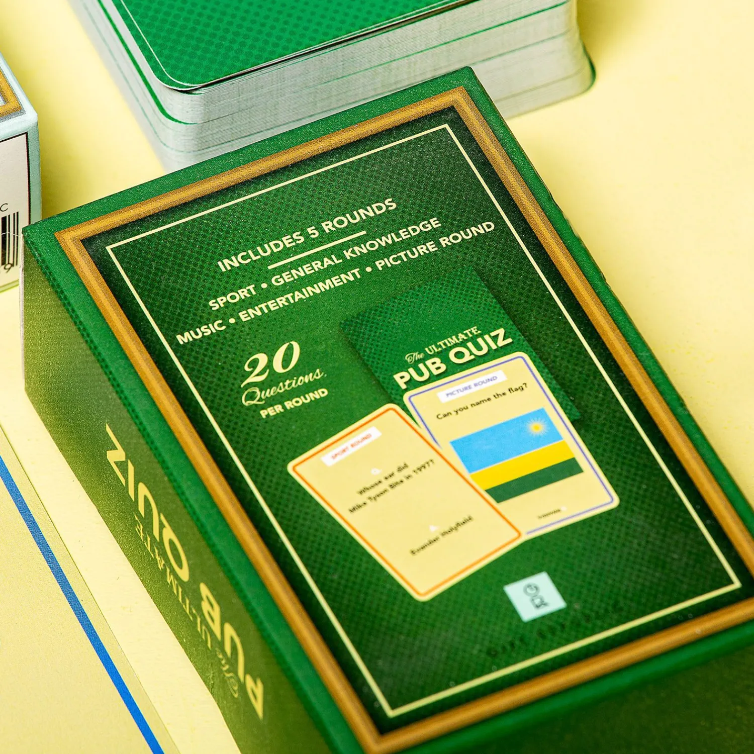 Ditverzinjeniet Sport|Muziek|Trivia spel