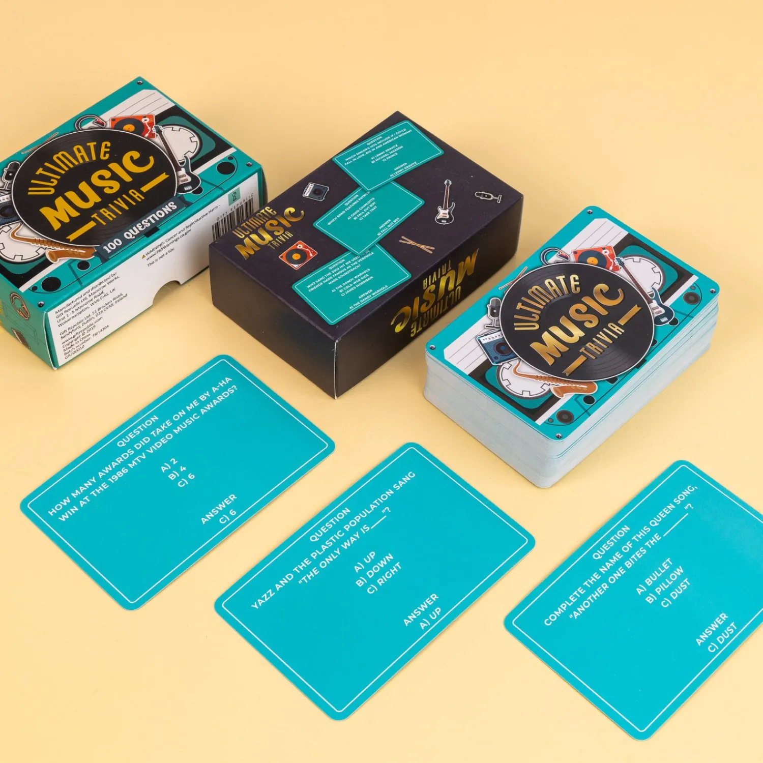 Ditverzinjeniet Sport|Muziek|Trivia spel