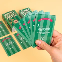 Ditverzinjeniet Sport|Muziek|Trivia spel