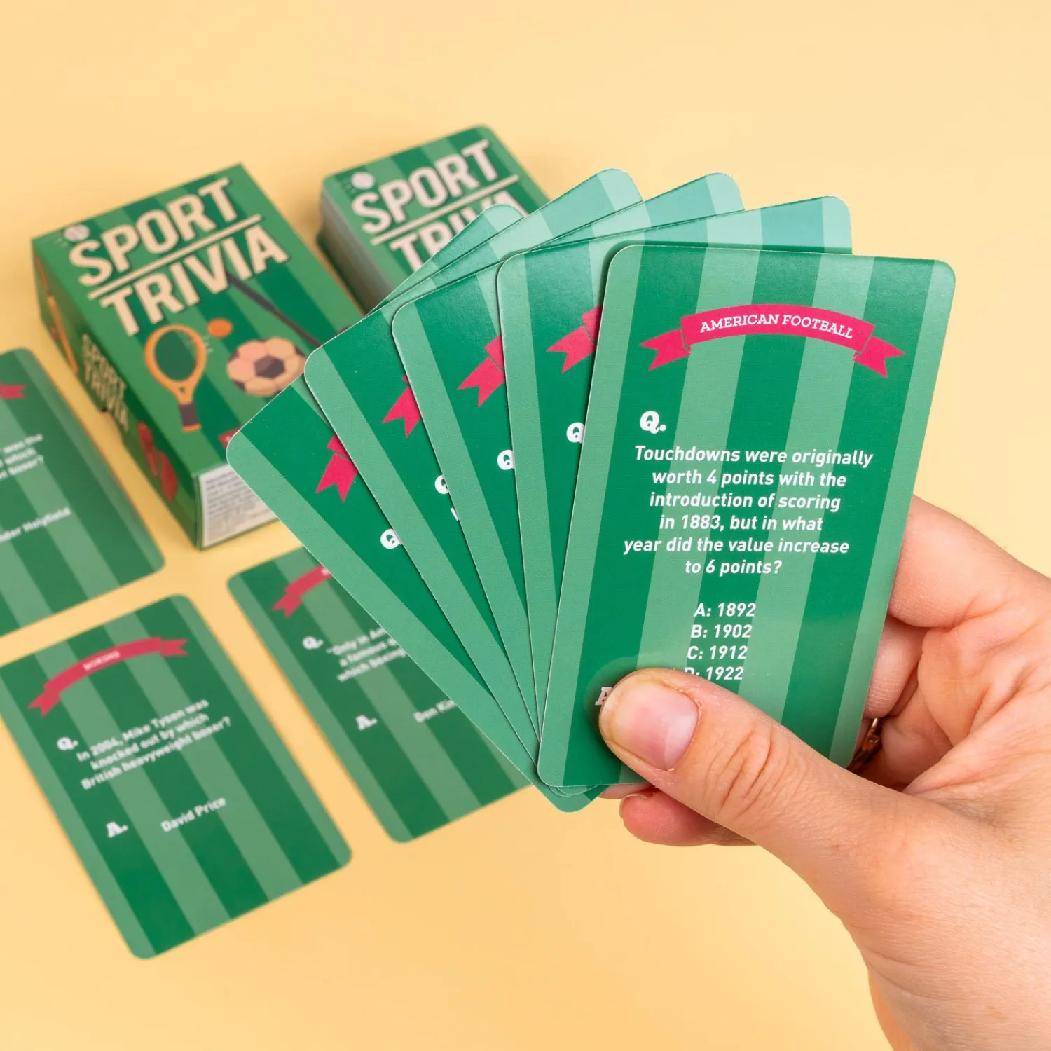 Ditverzinjeniet Sport|Muziek|Trivia spel