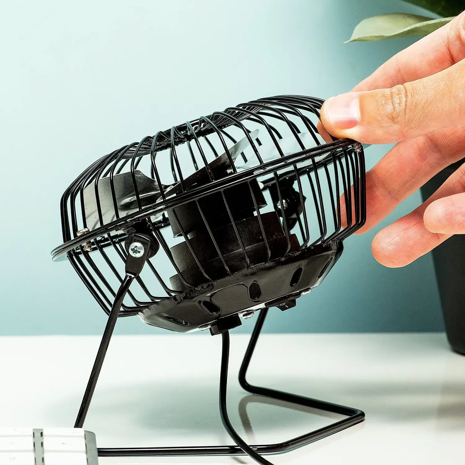 Ditverzinjeniet Kantoor|Usb ventilator