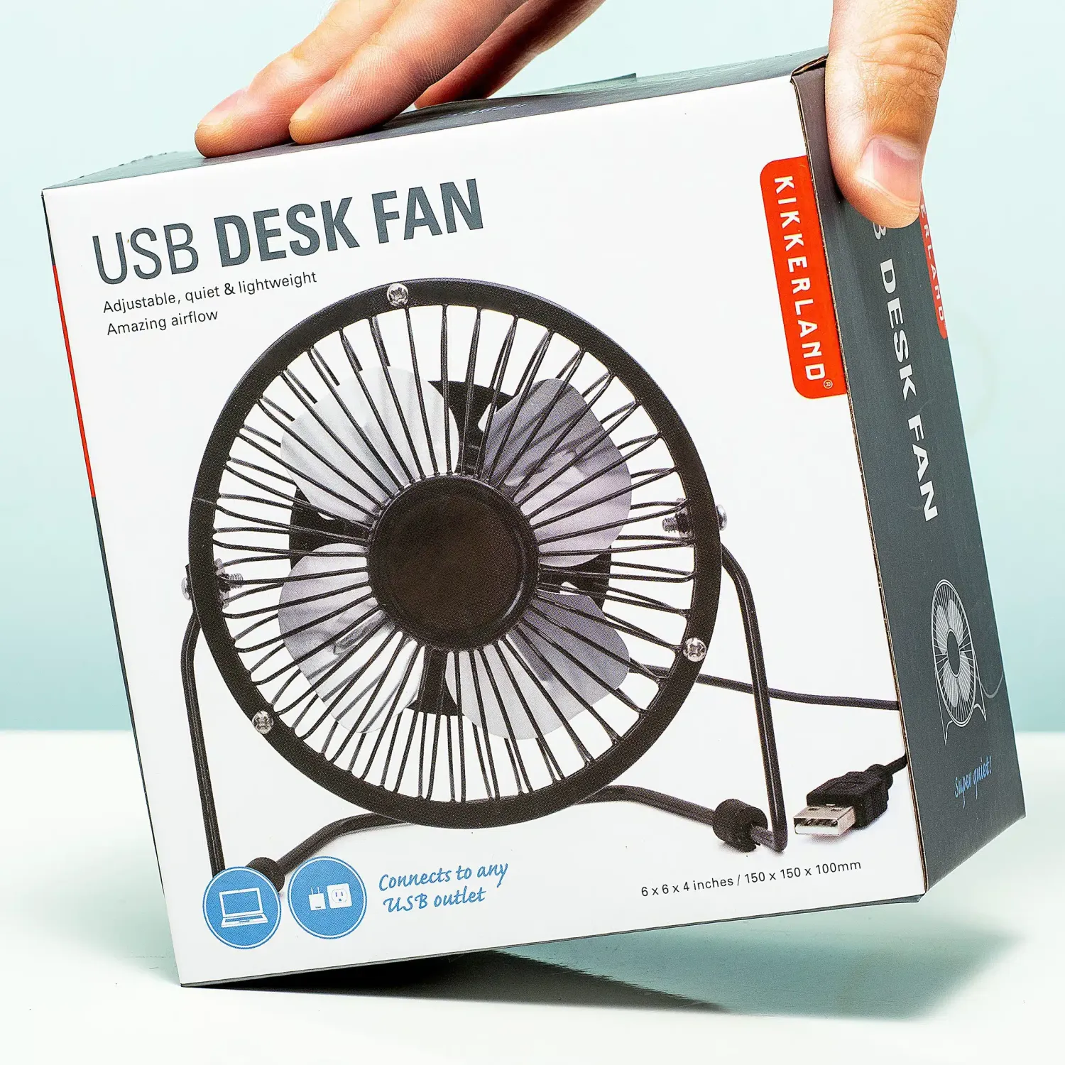 Ditverzinjeniet Kantoor|Usb ventilator