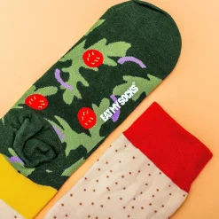 Ditverzinjeniet Sokken|Vega pizza sokken