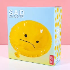 Ditverzinjeniet Sieradenhouders|Verdrietige ballon sieradenschaaltje