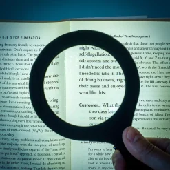 Ditverzinjeniet Slaapkamer|Vergrootglas met verlichting