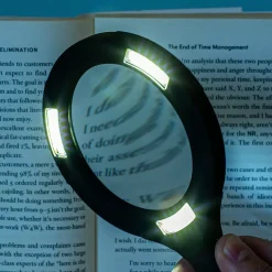 Ditverzinjeniet Slaapkamer|Vergrootglas met verlichting