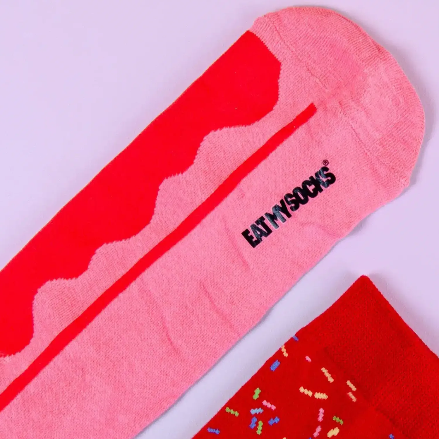 Ditverzinjeniet Sokken|Verjaardagstaart sokken (set van 2)