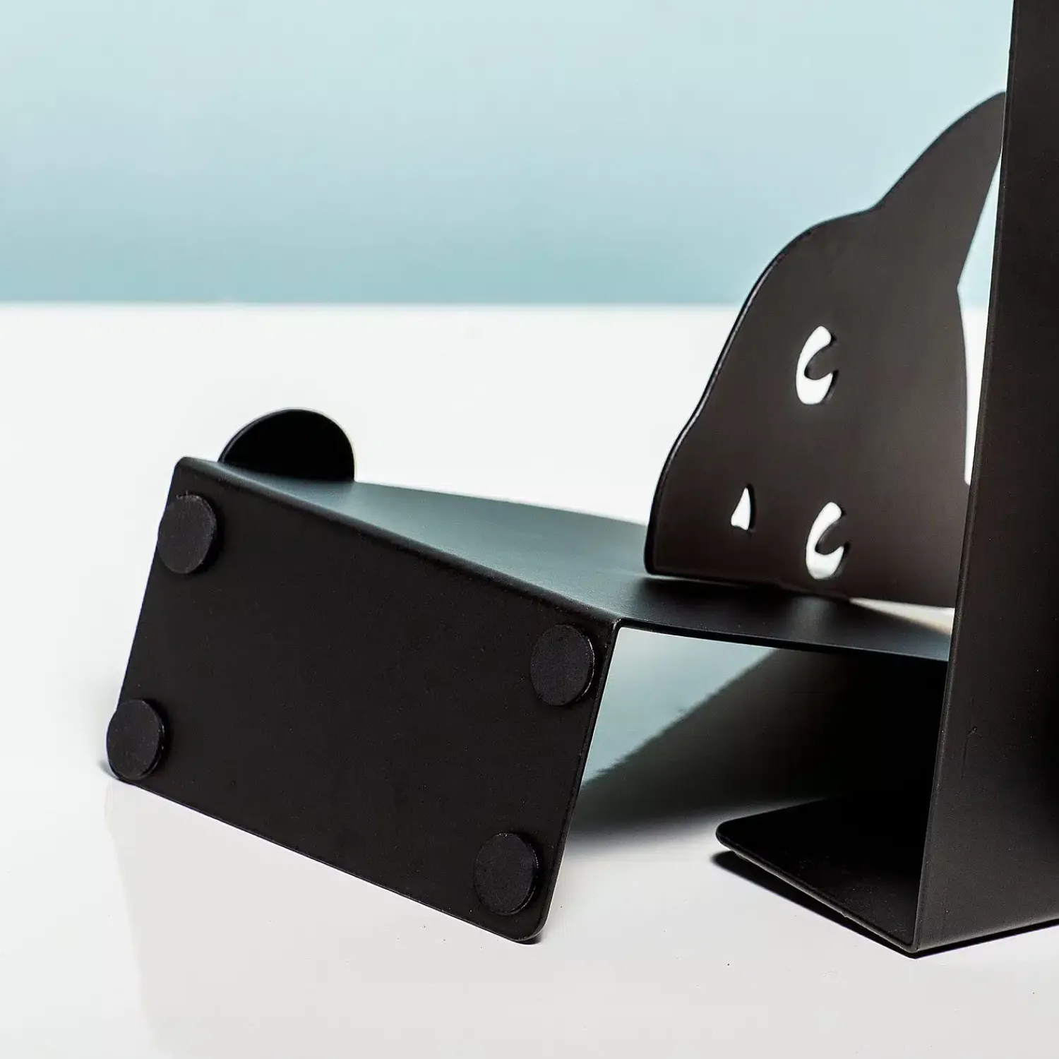 Ditverzinjeniet Boekensteunen|Verstopte kat boekensteun (set van 2)