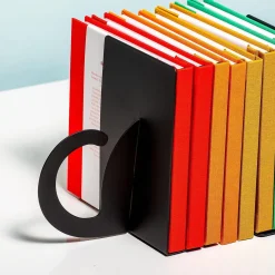 Ditverzinjeniet Boekensteunen|Verstopte kat boekensteun (set van 2)