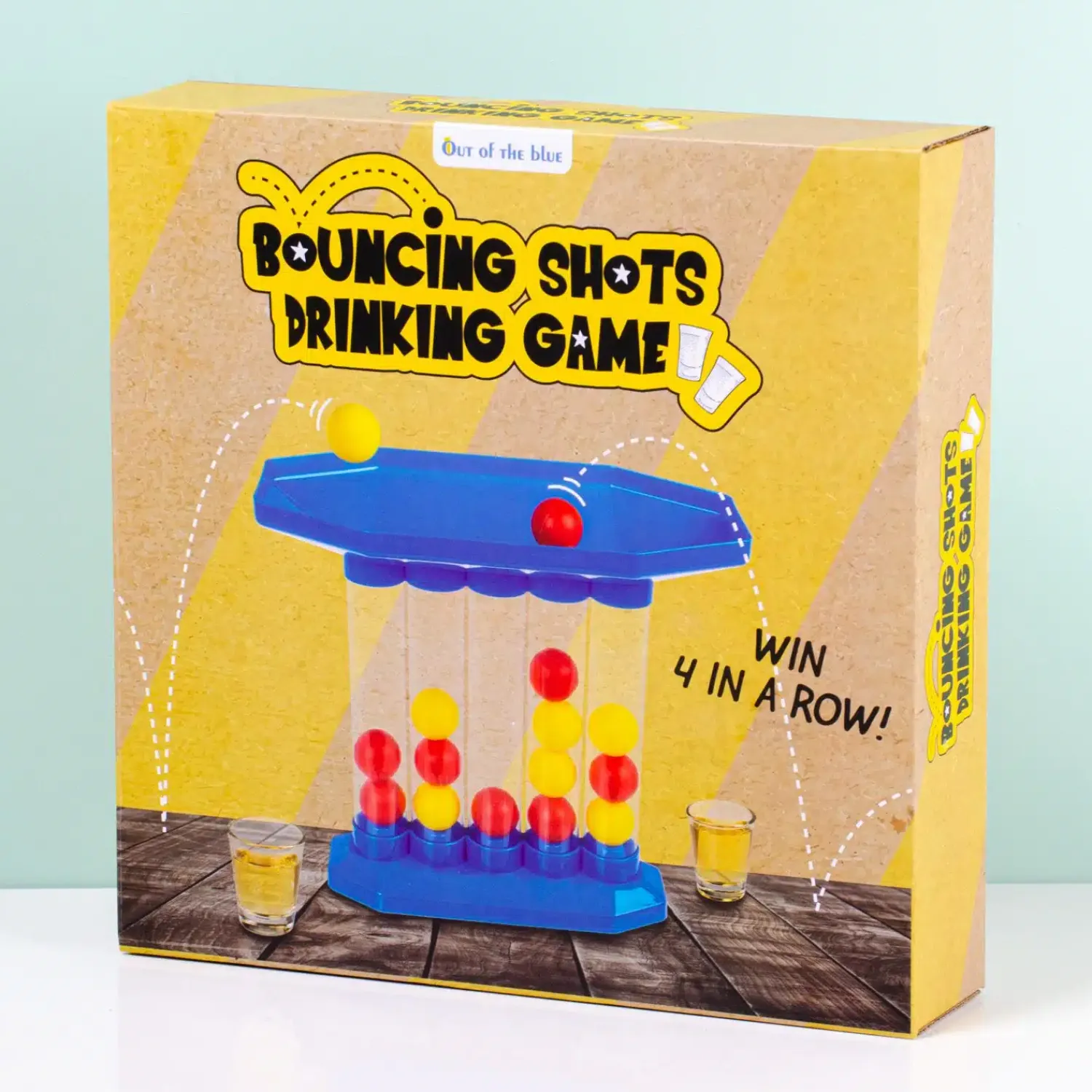 Ditverzinjeniet Drankspelletjes|Vrijgezellenfeestjes|Vier op een rij drankspel