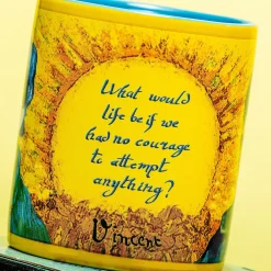 Ditverzinjeniet Mokken & Glazen|Vincent van Gogh warmtegevoelige mok