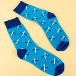 Ditverzinjeniet Sokken|Vliegtuig sokken