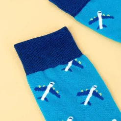 Ditverzinjeniet Sokken|Vliegtuig sokken