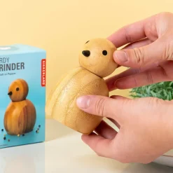 Ditverzinjeniet Peper- En Zoutstellen|Vogel pepermolen