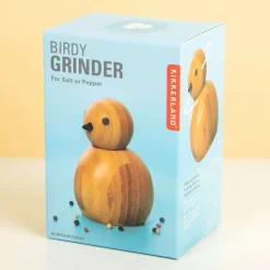 Ditverzinjeniet Peper- En Zoutstellen|Vogel pepermolen