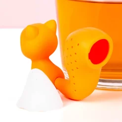 Ditverzinjeniet Thee Eieren|Vos tea infuser